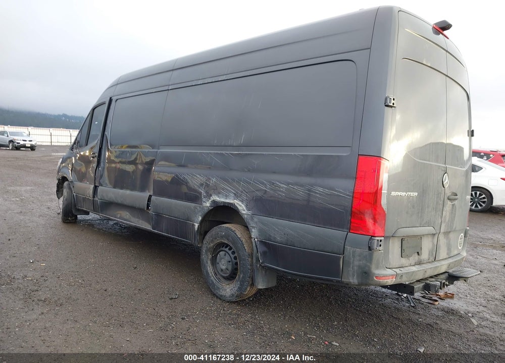 2021 MERCEDES-BENZ SPRINTER 2500 HIGH ROOF V6 VIN: W1Y4ECHY0MT068815