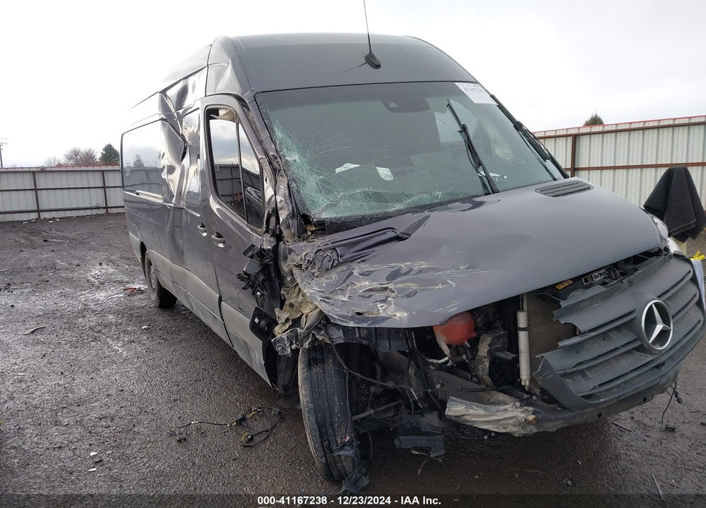 2021 MERCEDES-BENZ SPRINTER 2500 HIGH ROOF V6 VIN: W1Y4ECHY0MT068815