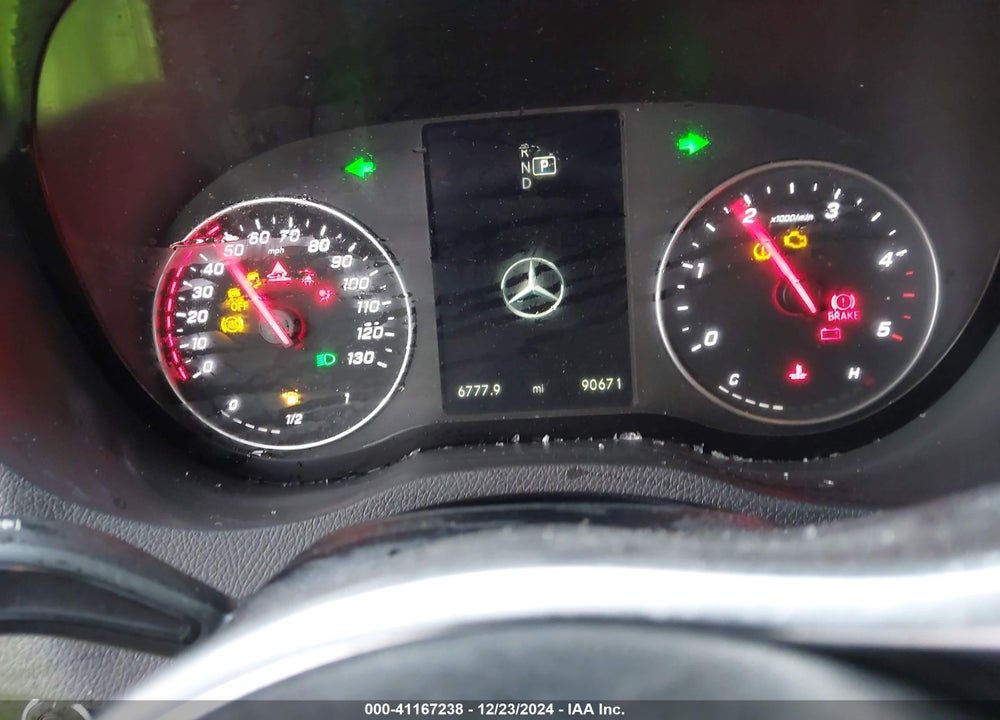 2021 MERCEDES-BENZ SPRINTER 2500 HIGH ROOF V6 VIN: W1Y4ECHY0MT068815