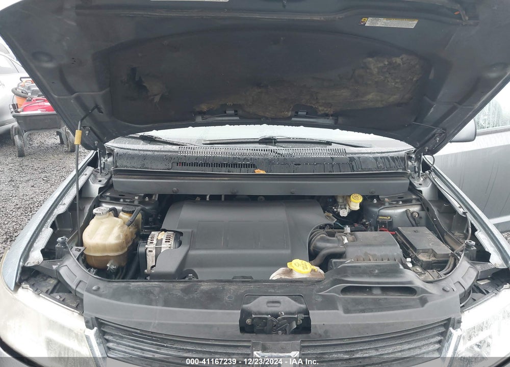 2010 DODGE JOURNEY SXT VIN: 3D4PH5FV0AT227543
