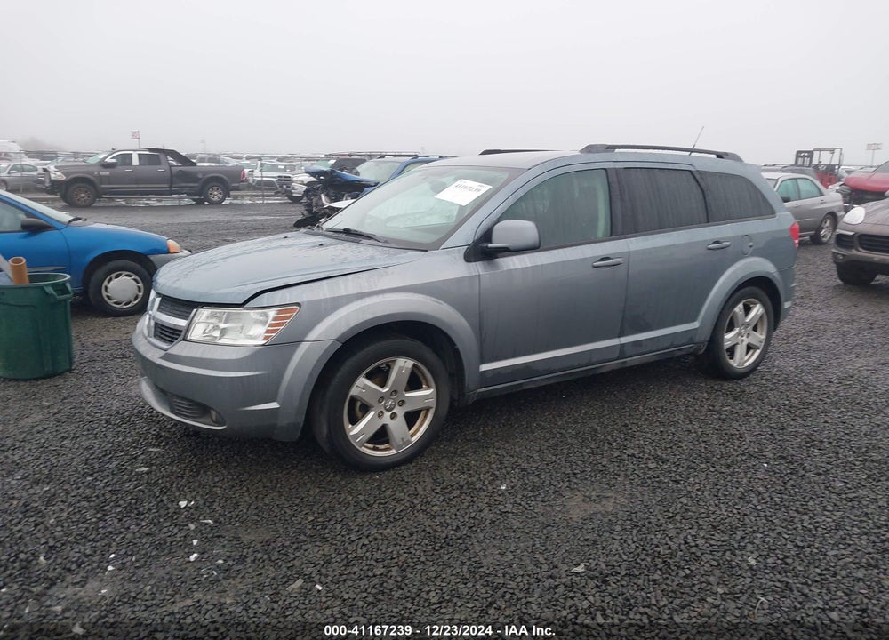 2010 DODGE JOURNEY SXT VIN: 3D4PH5FV0AT227543