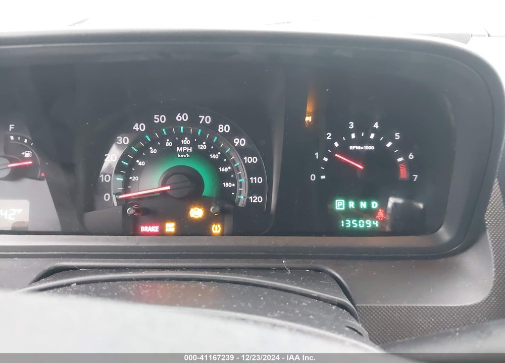 2010 DODGE JOURNEY SXT VIN: 3D4PH5FV0AT227543