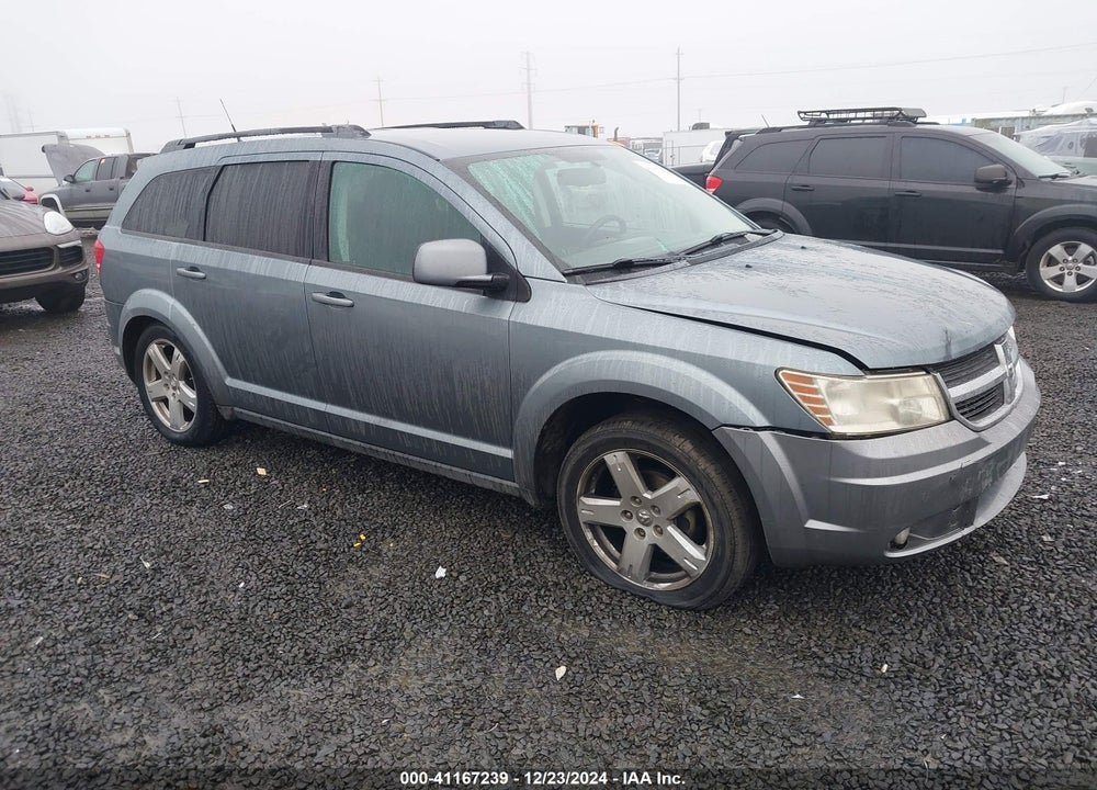 2010 DODGE JOURNEY SXT VIN: 3D4PH5FV0AT227543