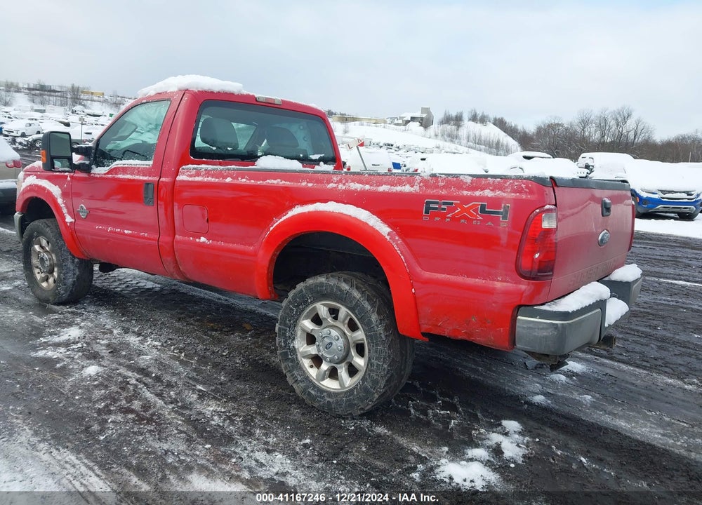 2011 FORD F-250 XL VIN: 1FTBF2BTXBEC44030