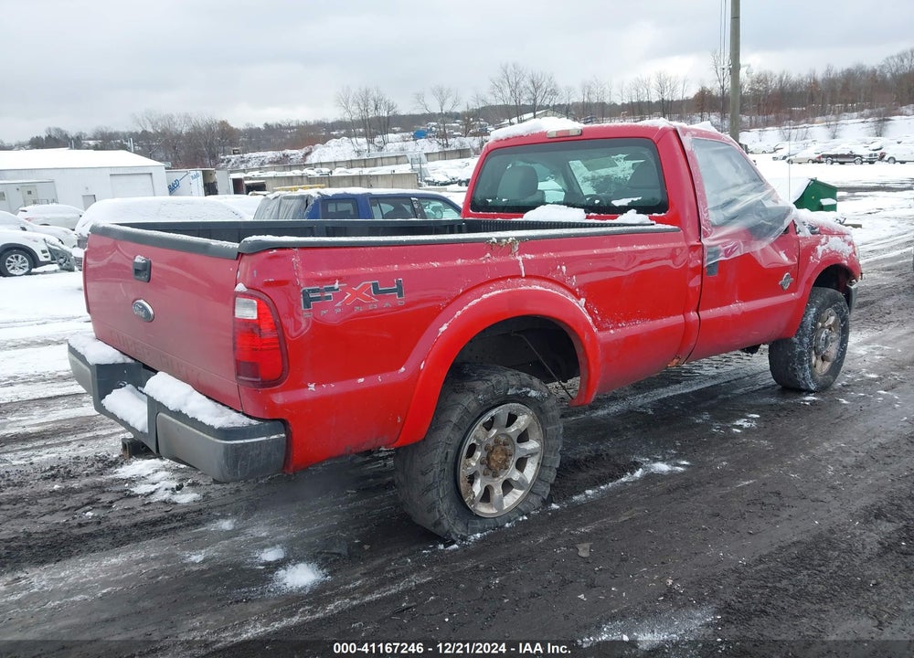 2011 FORD F-250 XL VIN: 1FTBF2BTXBEC44030