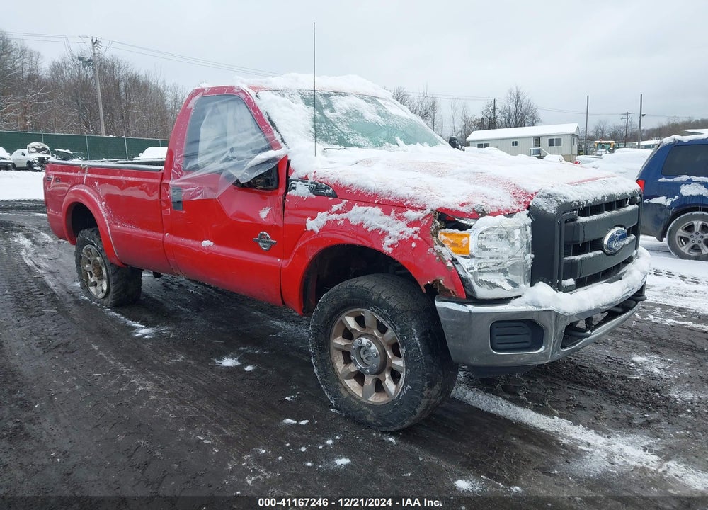 2011 FORD F-250 XL VIN: 1FTBF2BTXBEC44030
