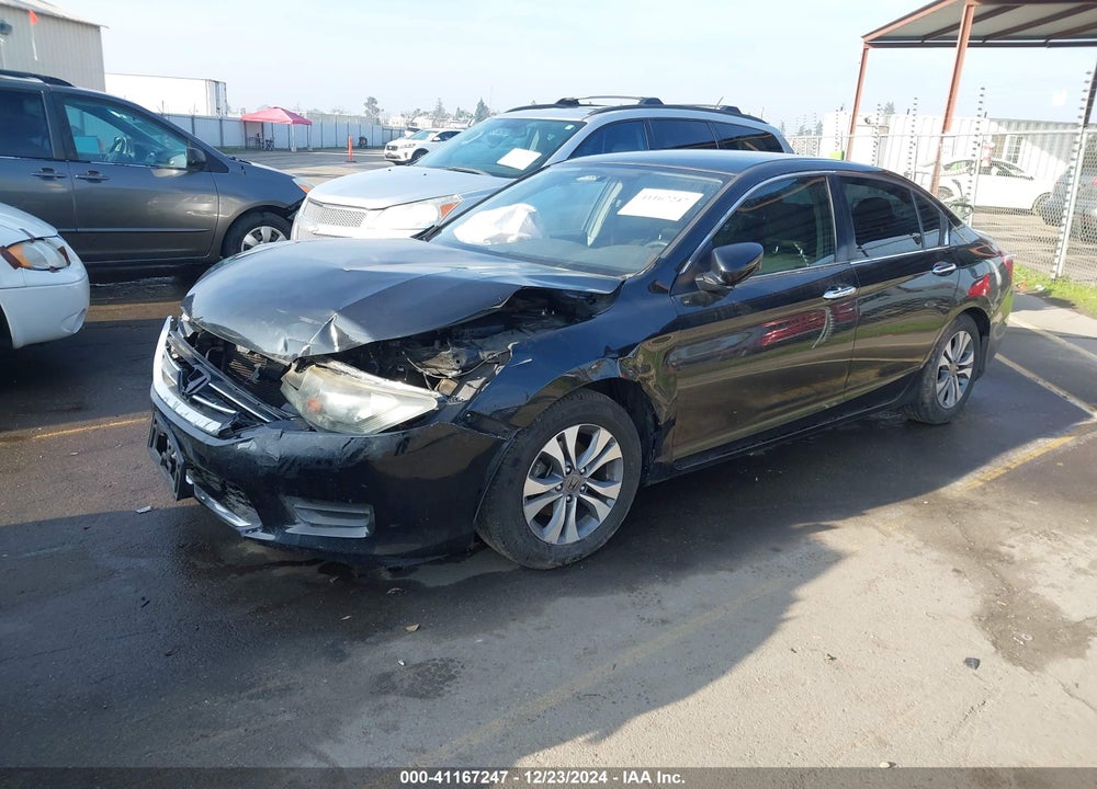 2015 HONDA ACCORD VIN: 1HGCR2F38FA205473