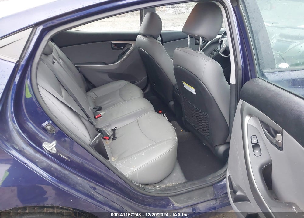 2013 HYUNDAI ELANTRA LIMITED VIN: 5NPDH4AEXDH400569