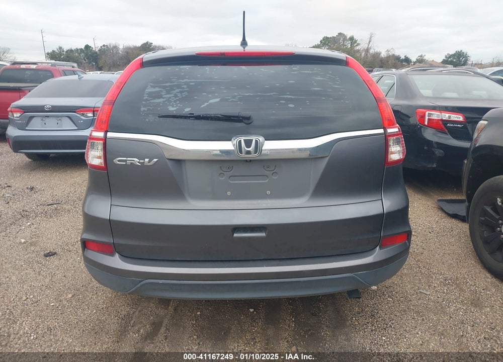 2015 HONDA CR-V VIN: 3CZRM3H31FG712334