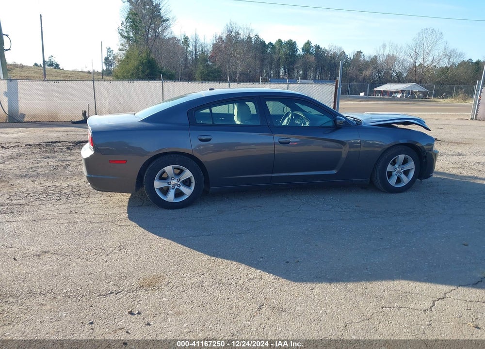 2014 DODGE CHARGER VIN: 2C3CDXBG3EH282419