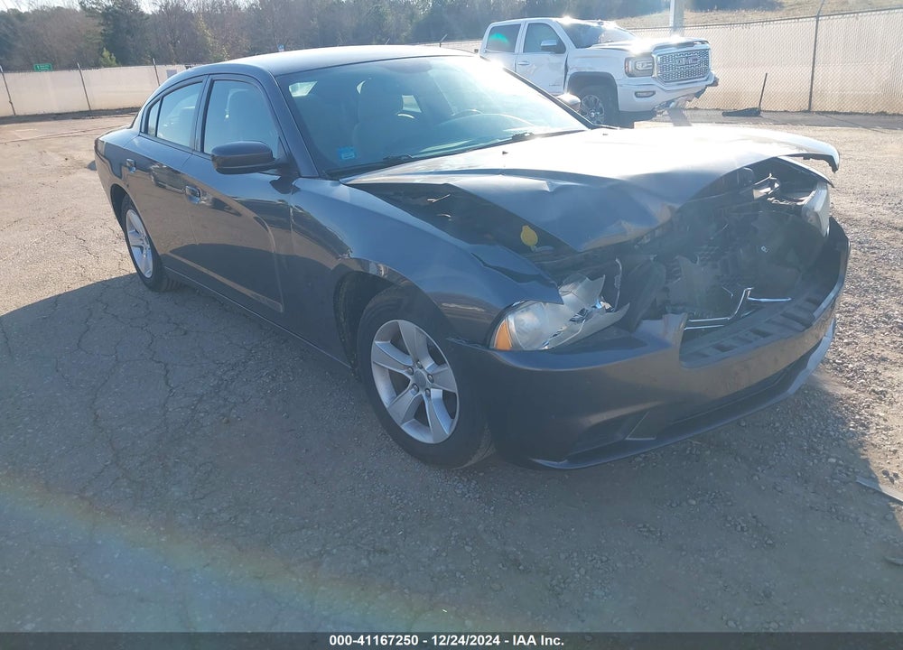 2014 DODGE CHARGER VIN: 2C3CDXBG3EH282419