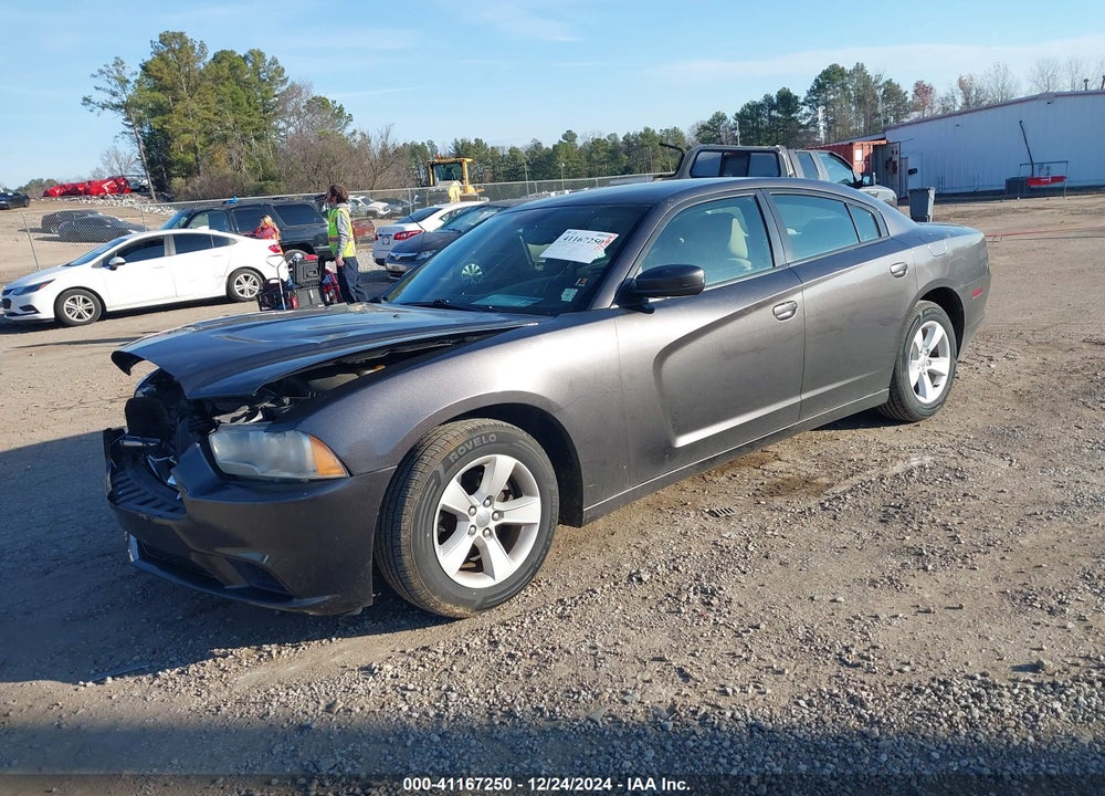 2014 DODGE CHARGER VIN: 2C3CDXBG3EH282419