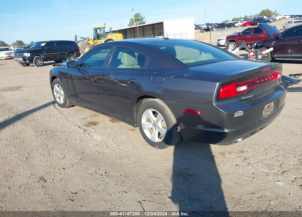 2014 DODGE CHARGER VIN: 2C3CDXBG3EH282419