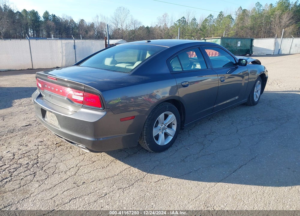 2014 DODGE CHARGER VIN: 2C3CDXBG3EH282419
