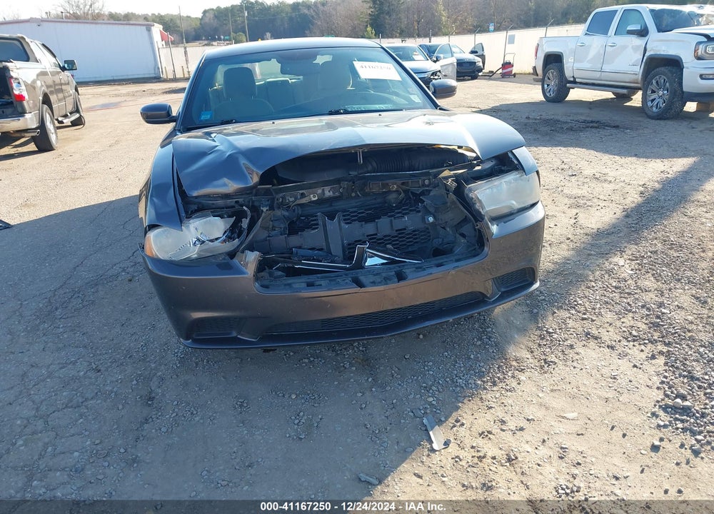 2014 DODGE CHARGER VIN: 2C3CDXBG3EH282419