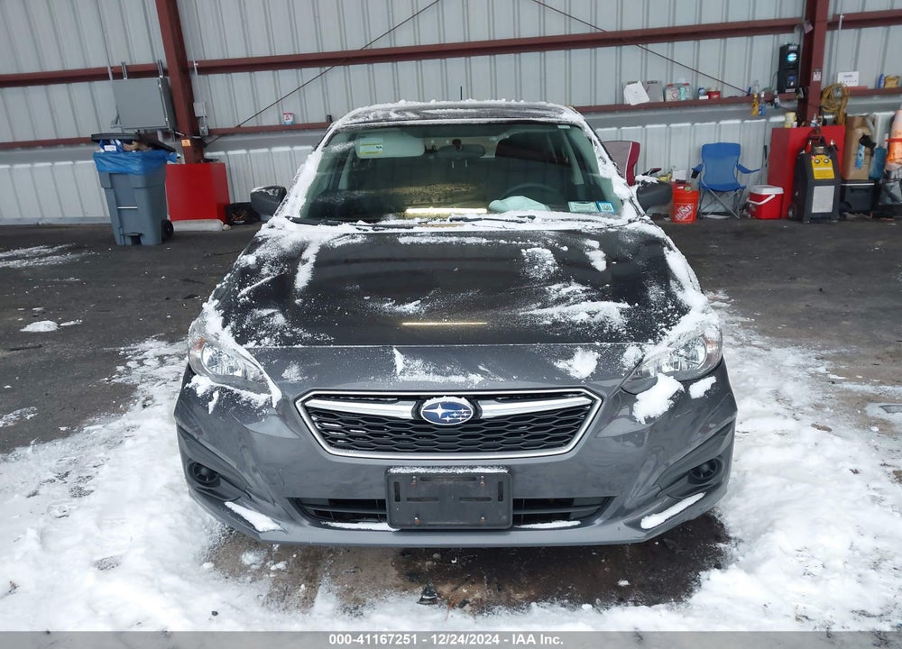 2019 SUBARU IMPREZA 2.0I VIN: 4S3GTAA6XK3701788