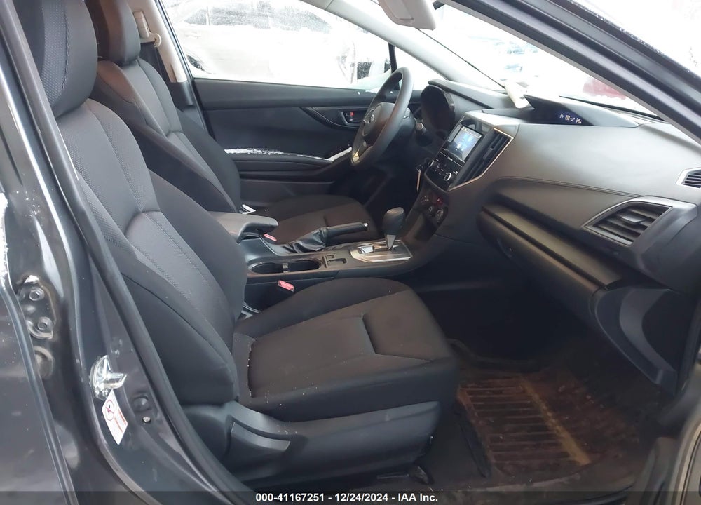 2019 SUBARU IMPREZA 2.0I VIN: 4S3GTAA6XK3701788