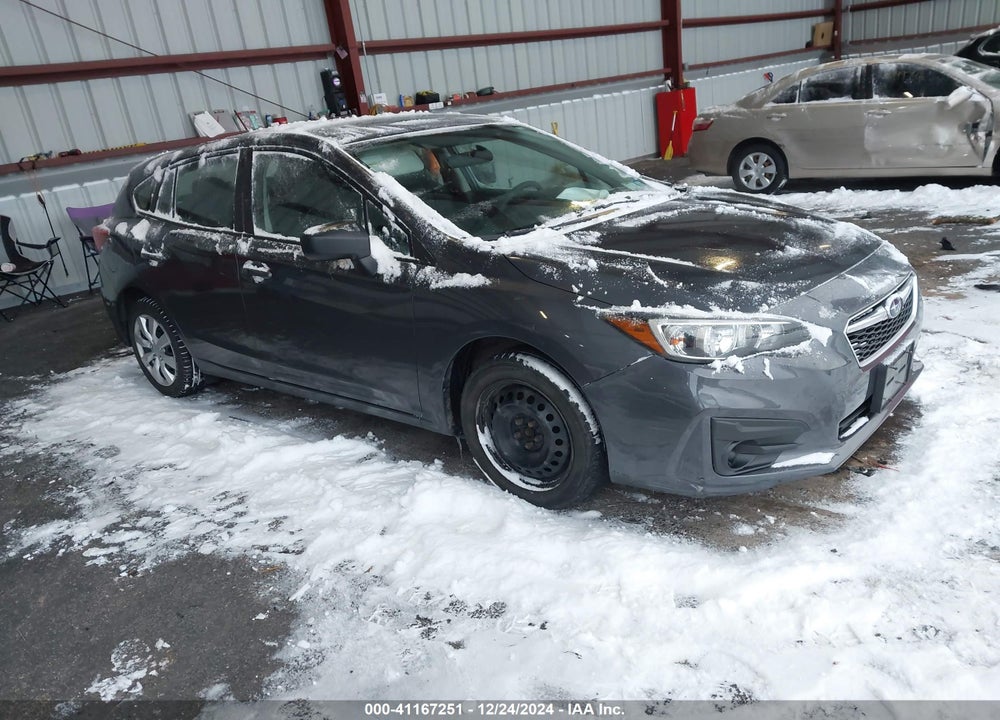 2019 SUBARU IMPREZA 2.0I VIN: 4S3GTAA6XK3701788