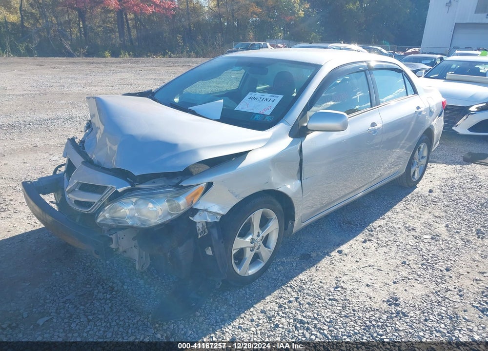 2011 TOYOTA COROLLA LE VIN: 2T1BU4EE3BC635277