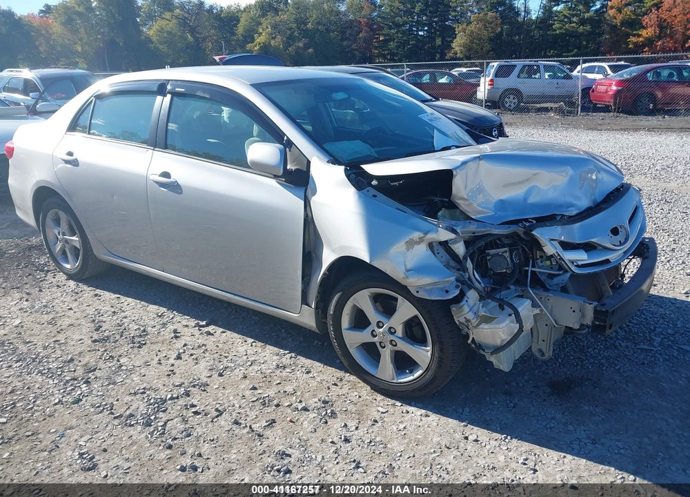 2011 TOYOTA COROLLA LE VIN: 2T1BU4EE3BC635277
