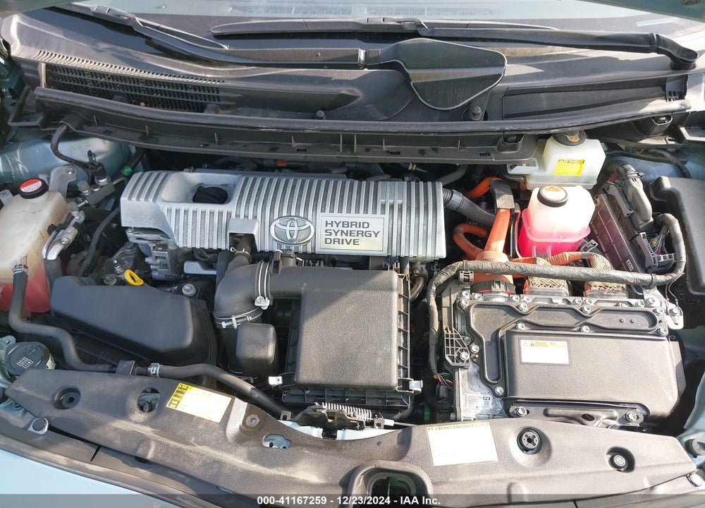 2014 TOYOTA PRIUS VIN: JTDKN3DU4E1849249