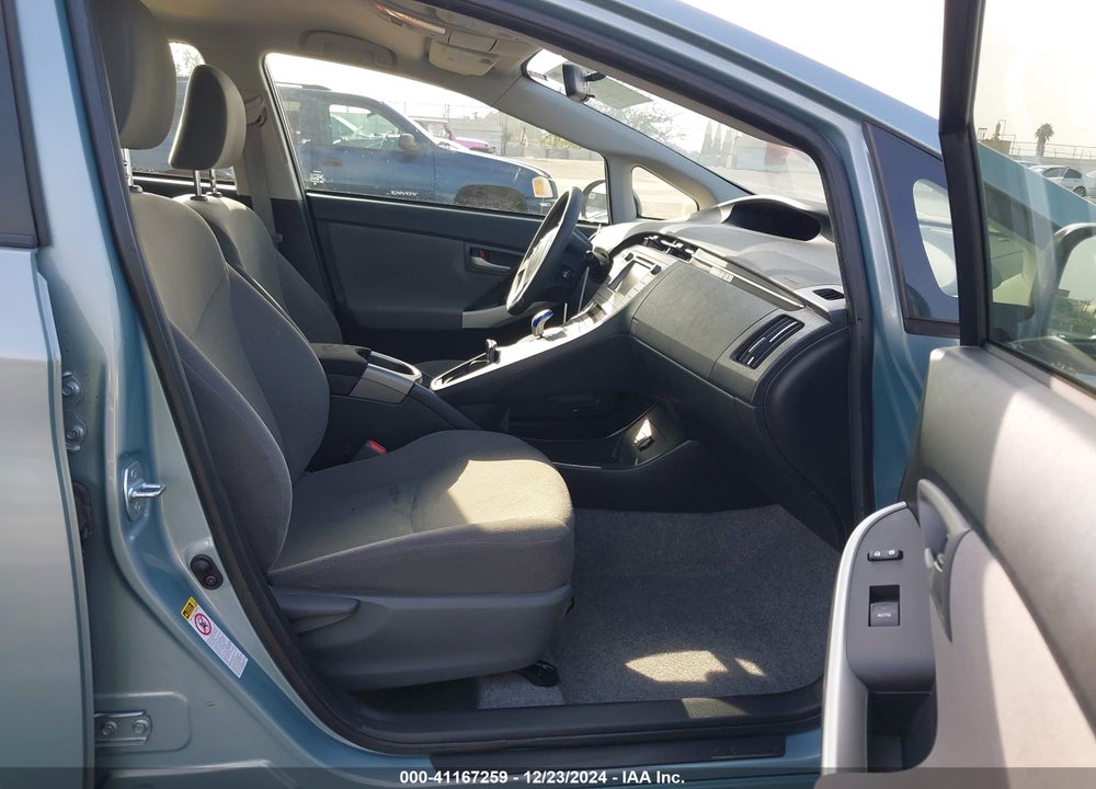 2014 TOYOTA PRIUS VIN: JTDKN3DU4E1849249