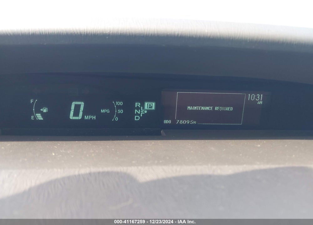 2014 TOYOTA PRIUS VIN: JTDKN3DU4E1849249