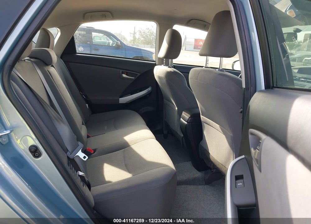 2014 TOYOTA PRIUS VIN: JTDKN3DU4E1849249