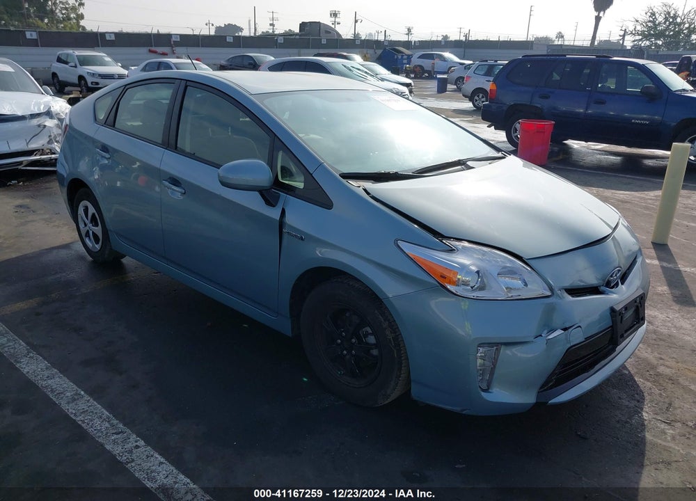 2014 TOYOTA PRIUS VIN: JTDKN3DU4E1849249