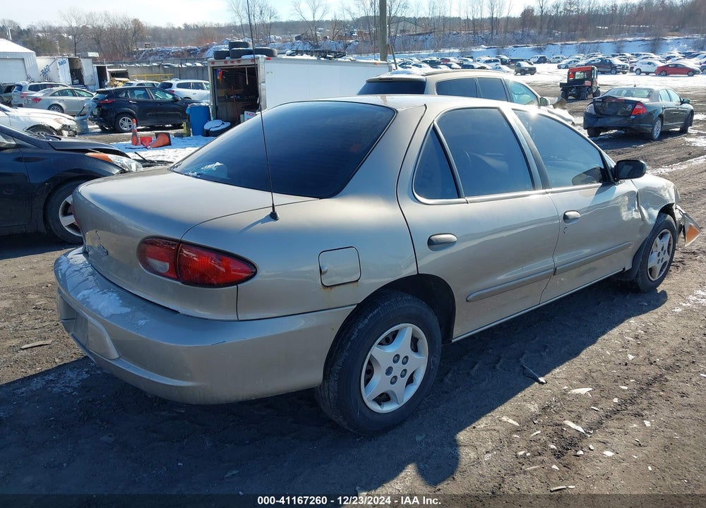 2001 CHEVROLET CAVALIER VIN: 1G1JC524517204108