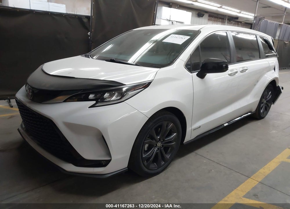 2021 TOYOTA SIENNA XSE VIN: 5TDXRKEC6MS005385