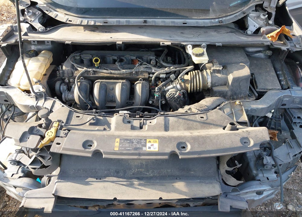2014 FORD ESCAPE S VIN: 1FMCU0F78EUB70172