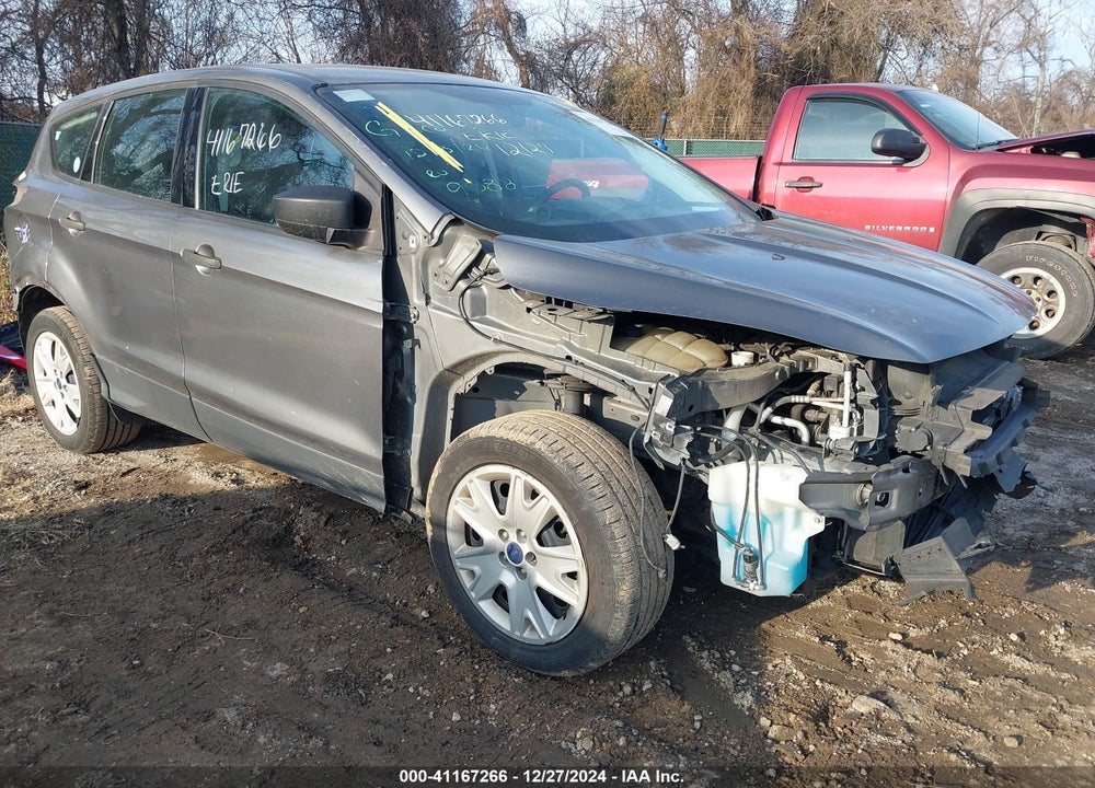 2014 FORD ESCAPE S VIN: 1FMCU0F78EUB70172