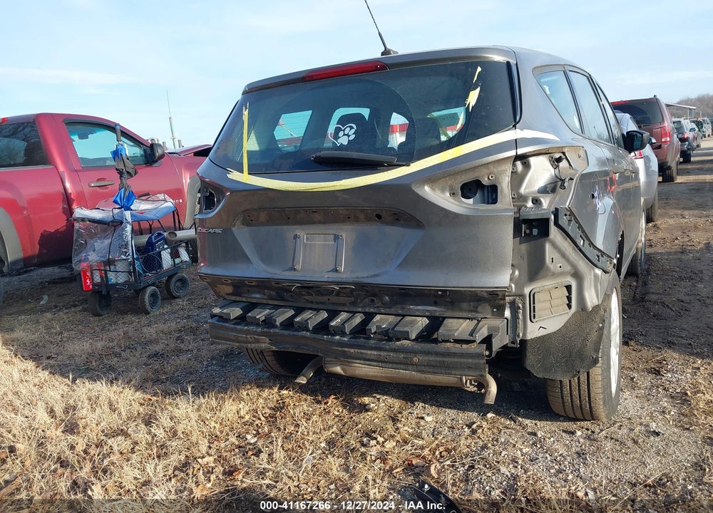 2014 FORD ESCAPE S VIN: 1FMCU0F78EUB70172