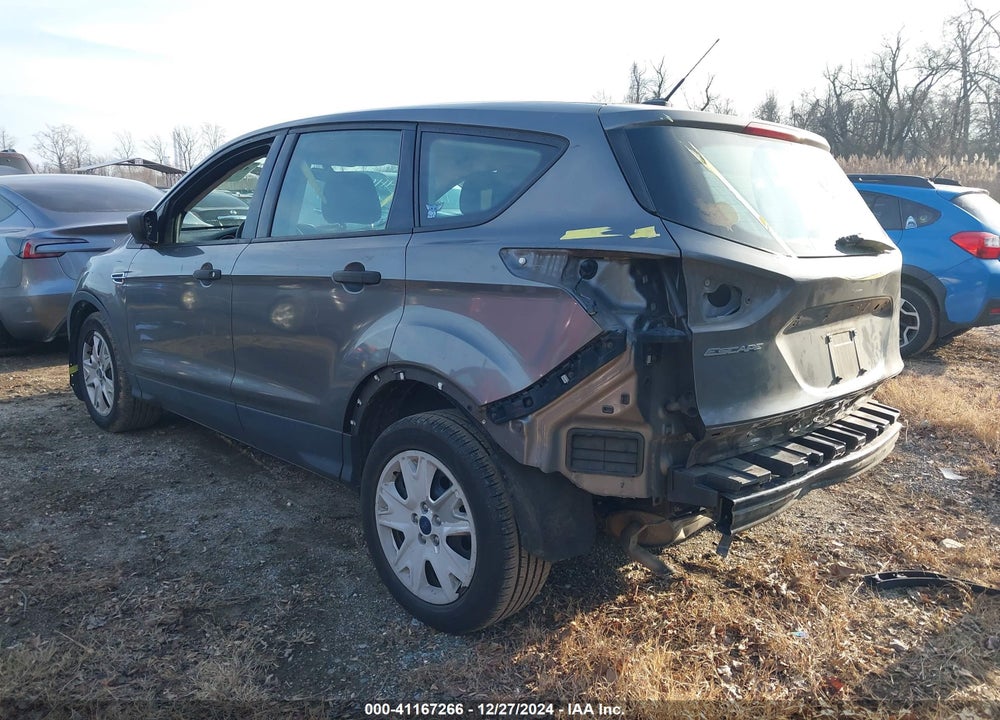 2014 FORD ESCAPE S VIN: 1FMCU0F78EUB70172
