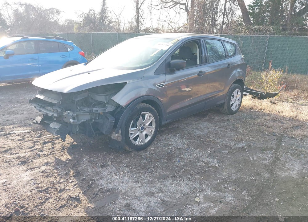2014 FORD ESCAPE S VIN: 1FMCU0F78EUB70172