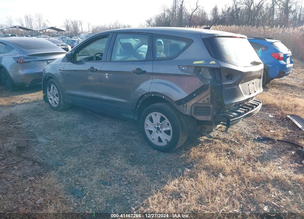 2014 FORD ESCAPE S VIN: 1FMCU0F78EUB70172