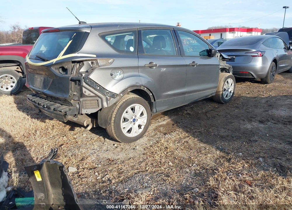 2014 FORD ESCAPE S VIN: 1FMCU0F78EUB70172