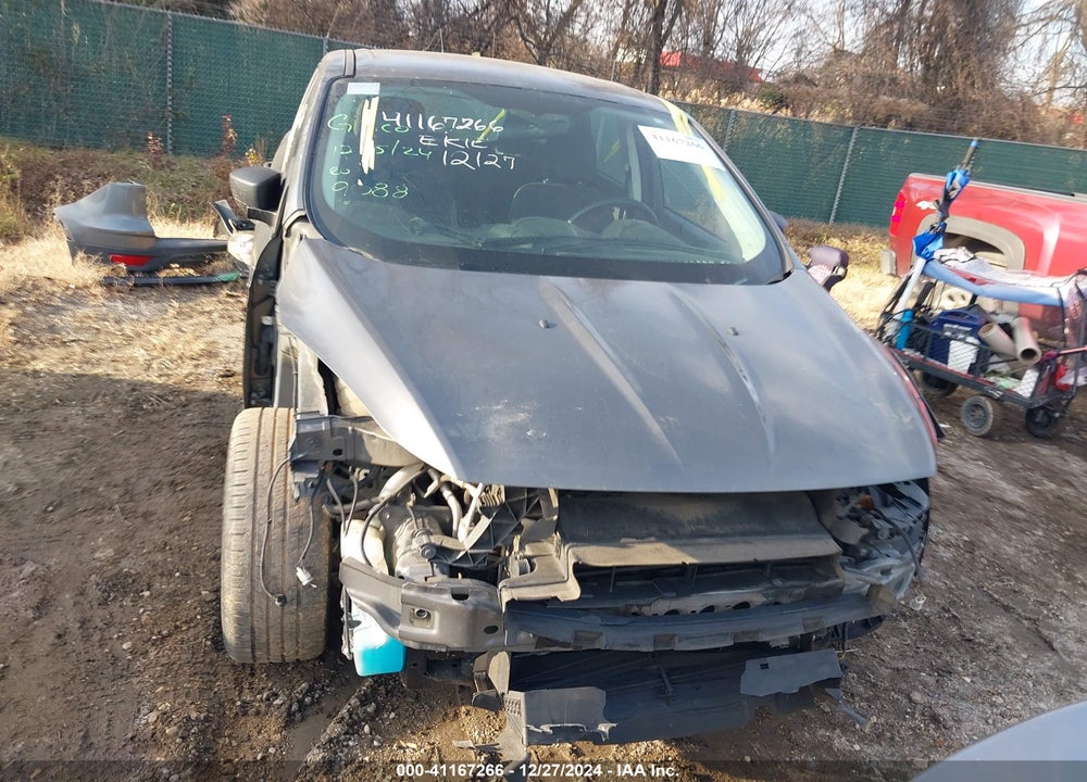 2014 FORD ESCAPE S VIN: 1FMCU0F78EUB70172