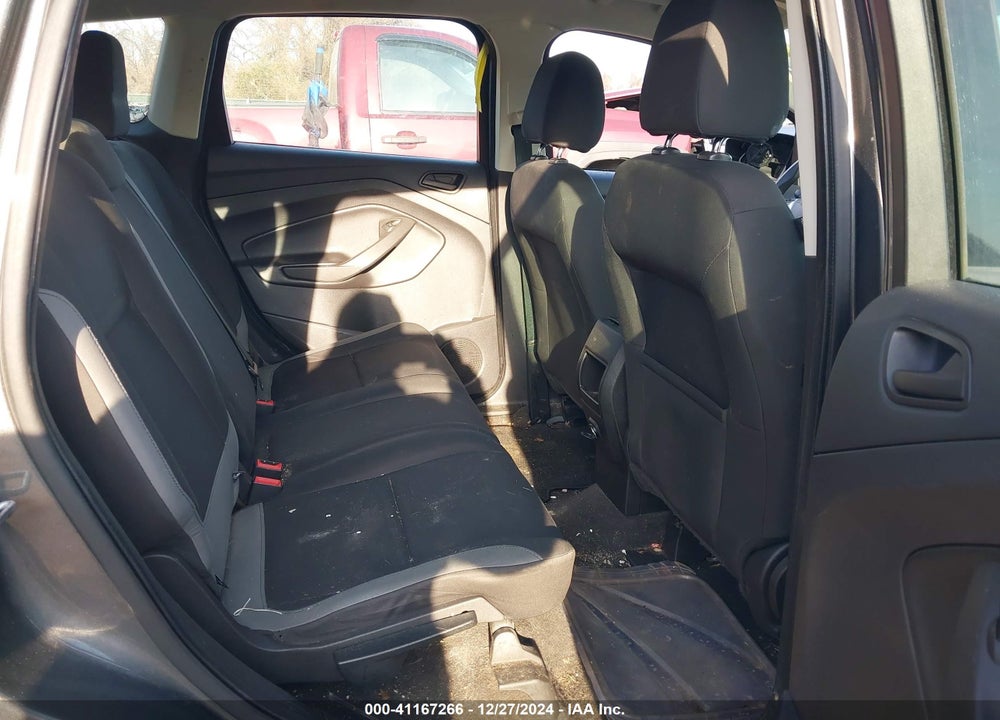 2014 FORD ESCAPE S VIN: 1FMCU0F78EUB70172