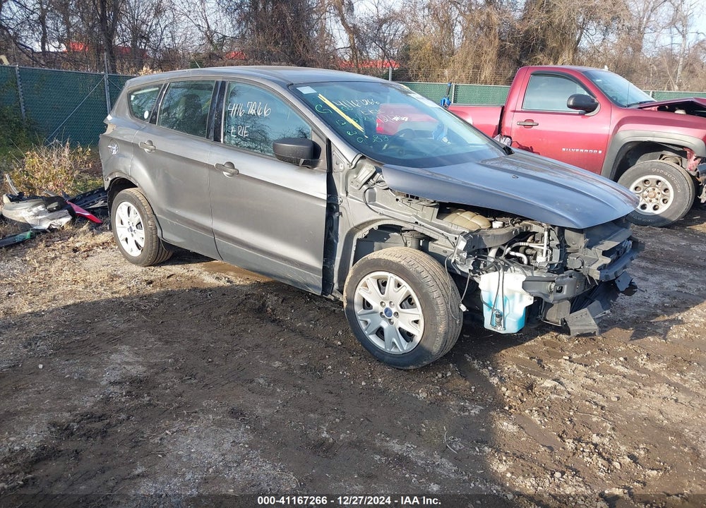 2014 FORD ESCAPE S VIN: 1FMCU0F78EUB70172