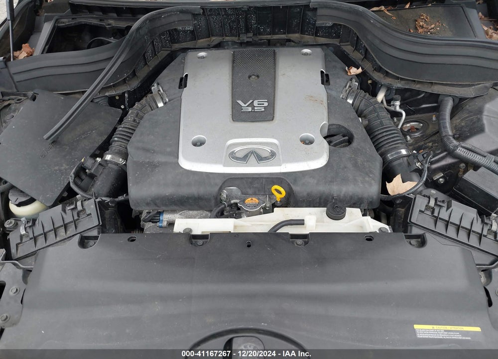2012 INFINITI EX35 JOURNEY VIN: JN1AJ0HP2CM400662
