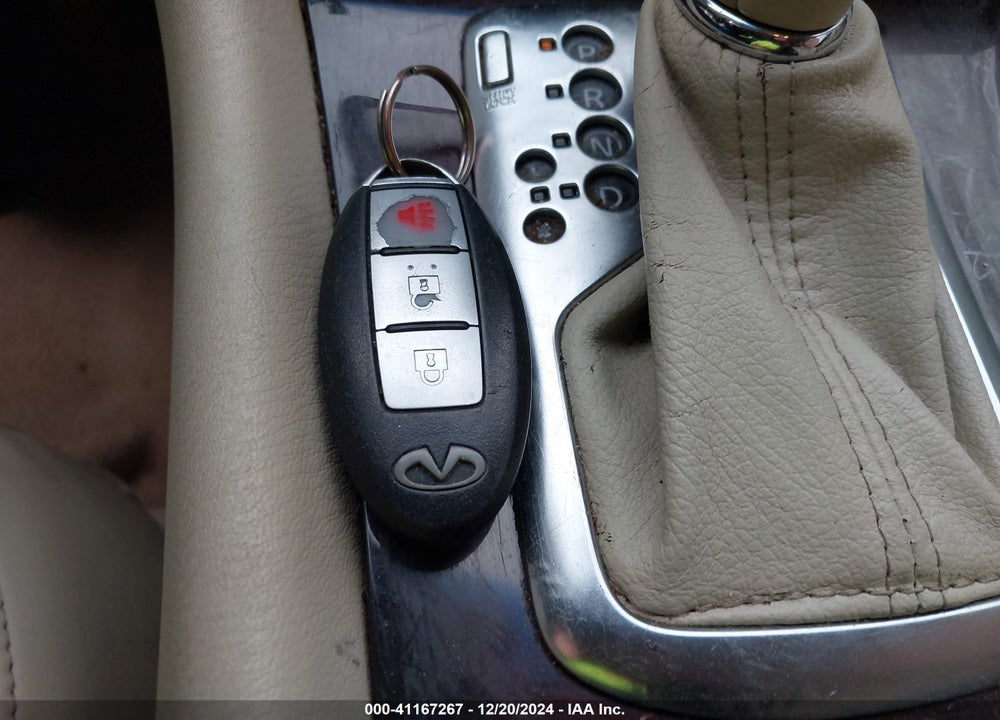 2012 INFINITI EX35 JOURNEY VIN: JN1AJ0HP2CM400662
