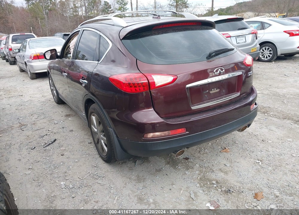 2012 INFINITI EX35 JOURNEY VIN: JN1AJ0HP2CM400662