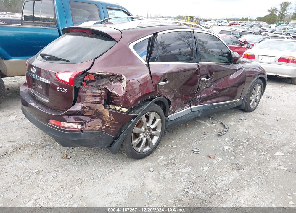 2012 INFINITI EX35 JOURNEY VIN: JN1AJ0HP2CM400662