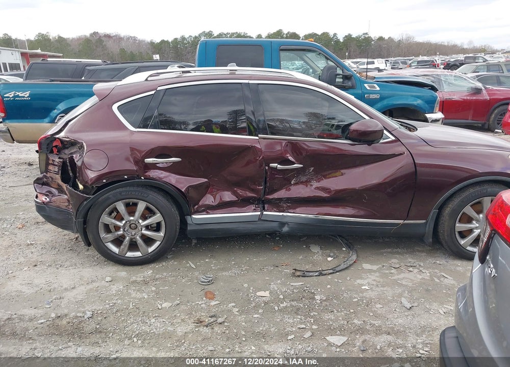 2012 INFINITI EX35 JOURNEY VIN: JN1AJ0HP2CM400662