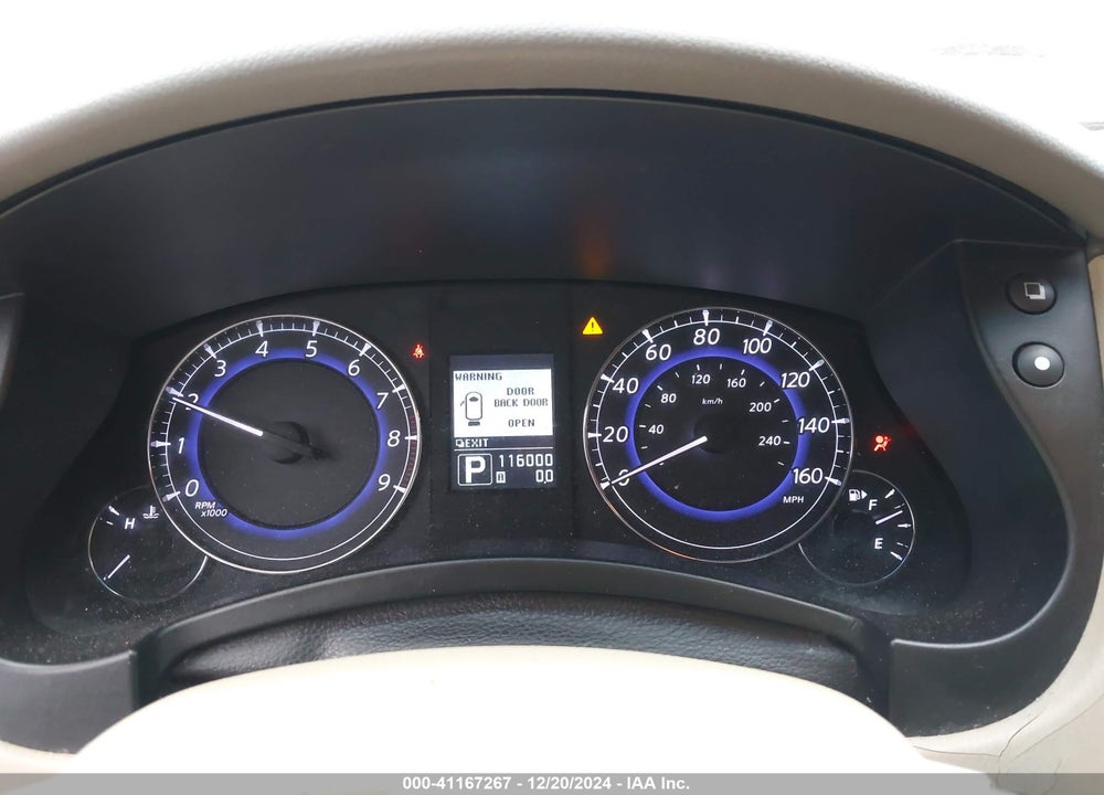 2012 INFINITI EX35 JOURNEY VIN: JN1AJ0HP2CM400662
