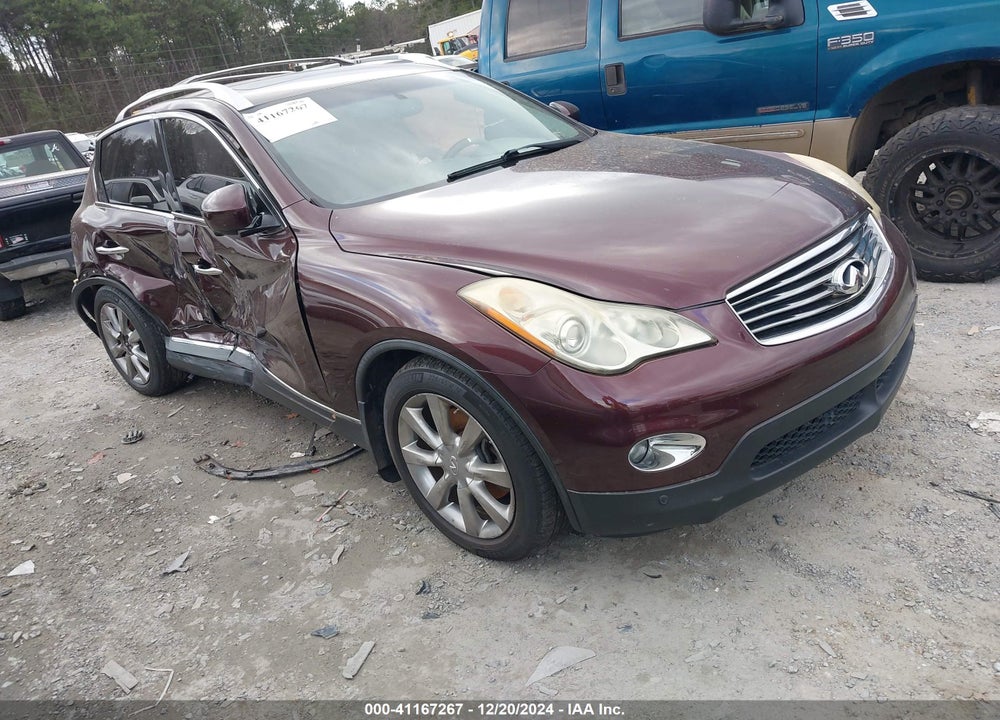 2012 INFINITI EX35 JOURNEY VIN: JN1AJ0HP2CM400662