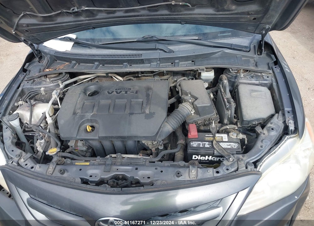 2011 TOYOTA COROLLA VIN: JTDBU4EE2B9156659