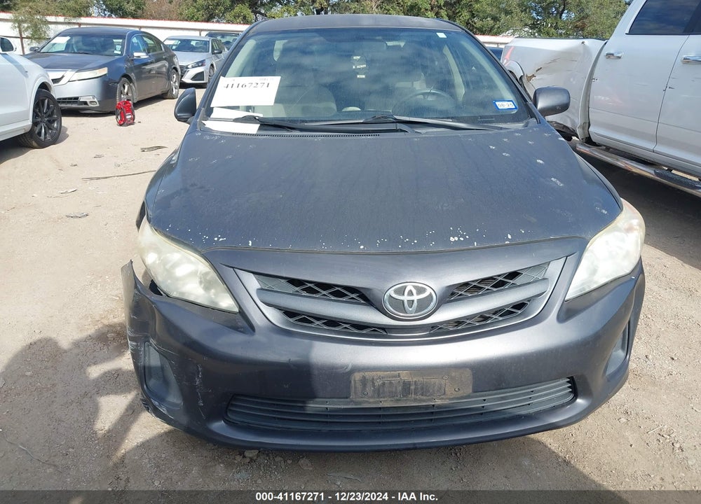 2011 TOYOTA COROLLA VIN: JTDBU4EE2B9156659